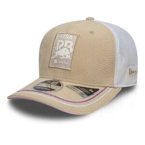 2025 Visa Cash App RB F1 Miami GP Team 9Seventy Adult Cap - Peach